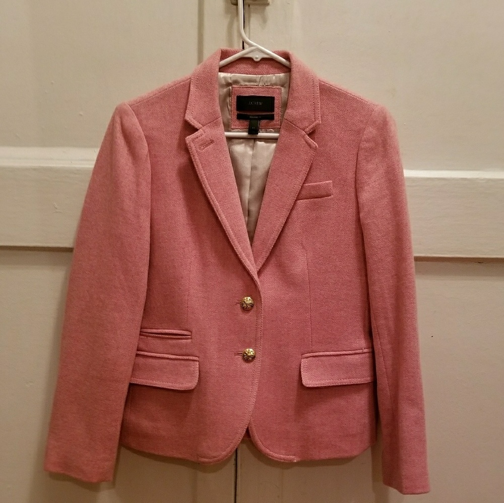 JCREW schoolboy blazer